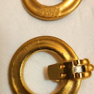 Nancy Katz Shoe Clips Vintage
